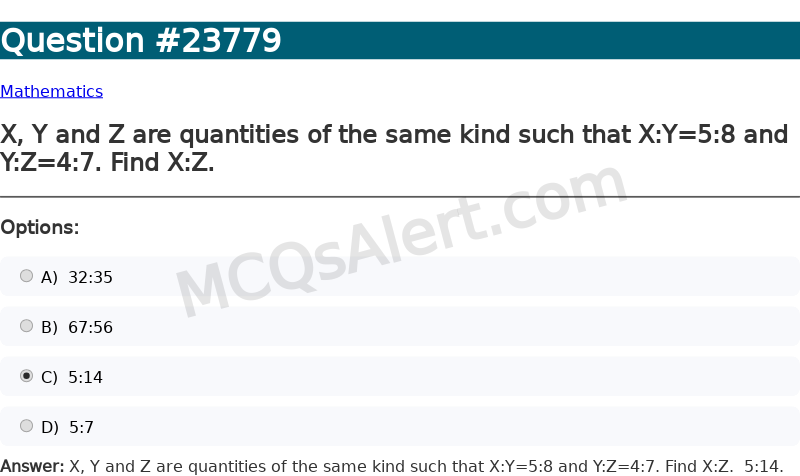 Question Screenshot