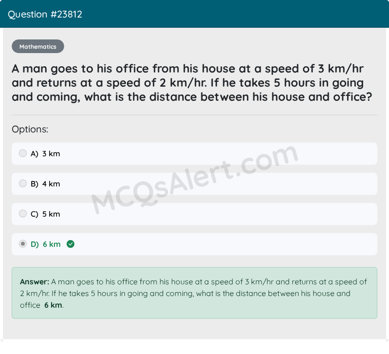 Question Screenshot
