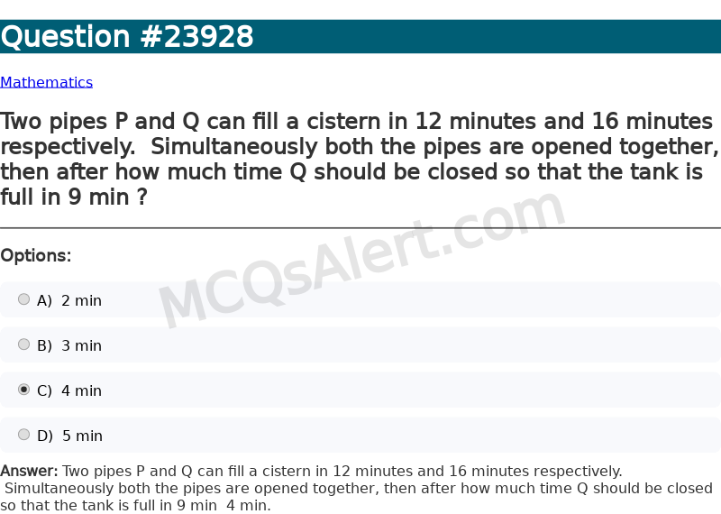 Question Screenshot