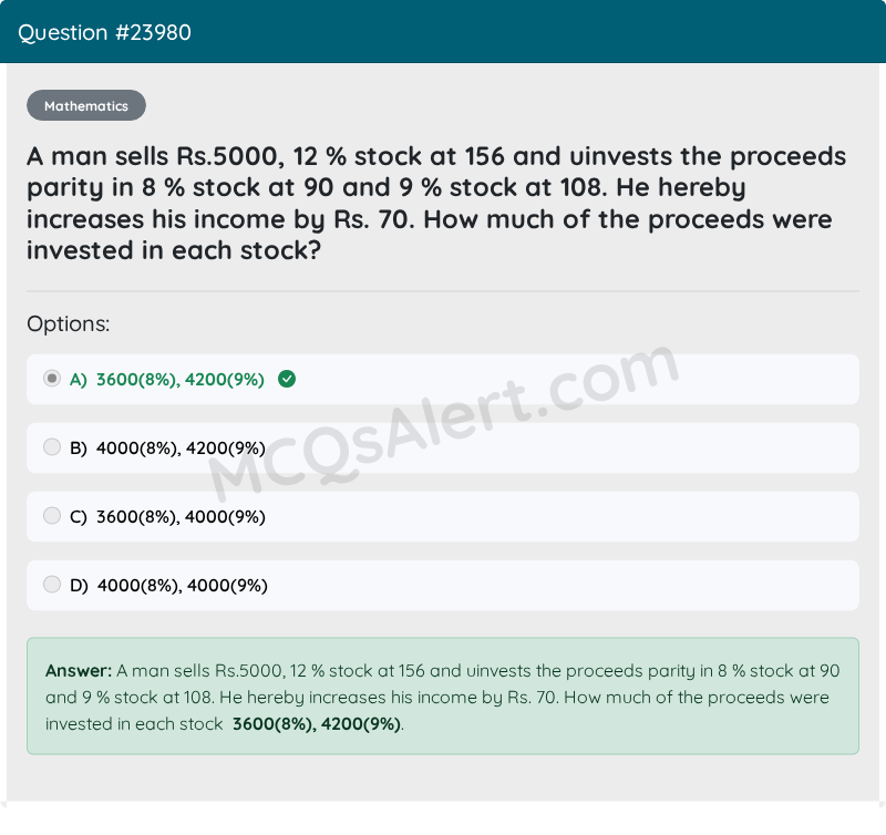 Question Screenshot