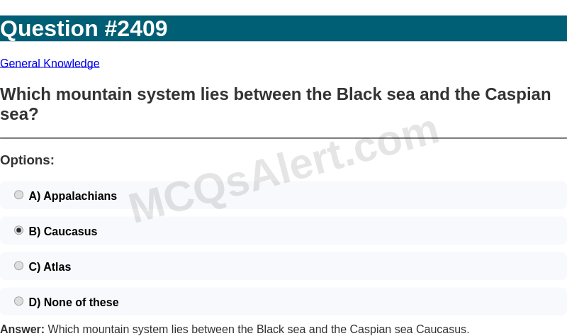 Question Screenshot