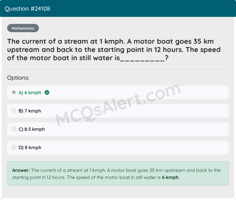 Question Screenshot