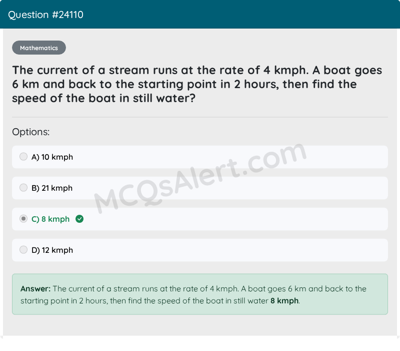 Question Screenshot