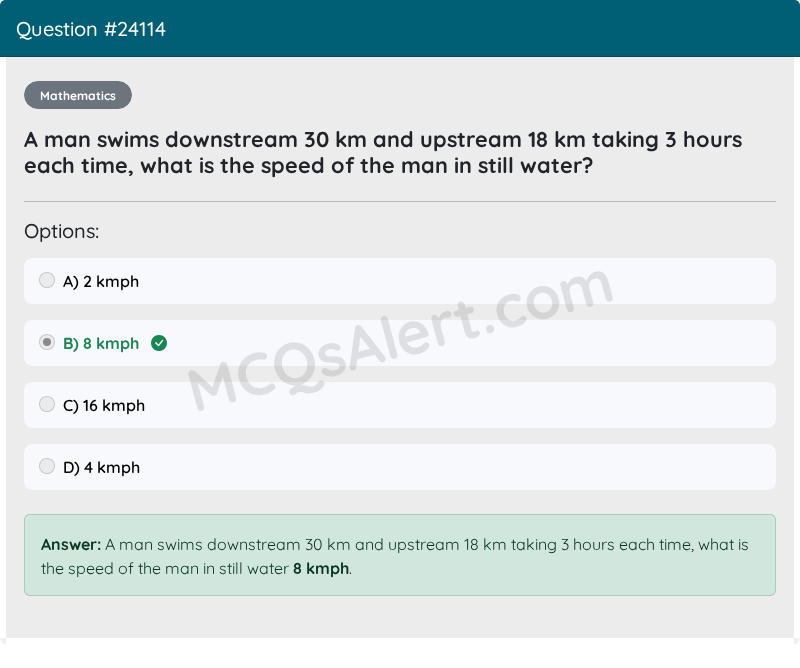 Question Screenshot