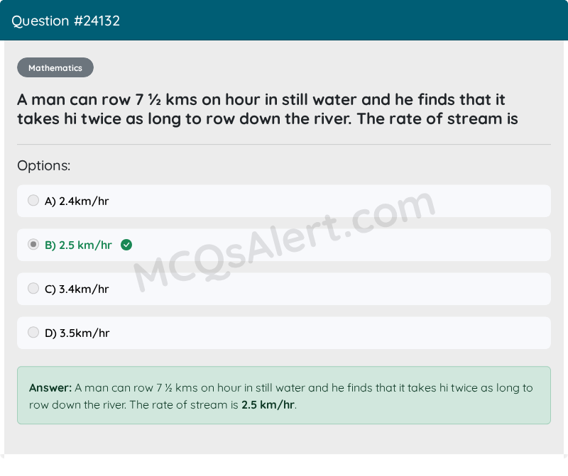 Question Screenshot