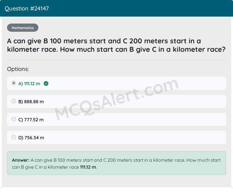 Question Screenshot