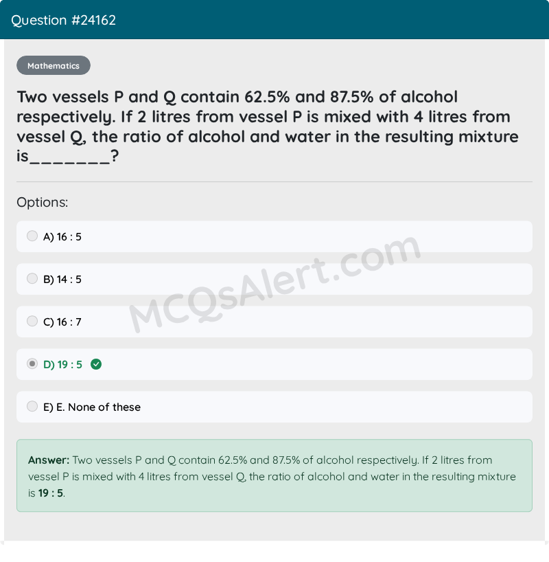 Question Screenshot