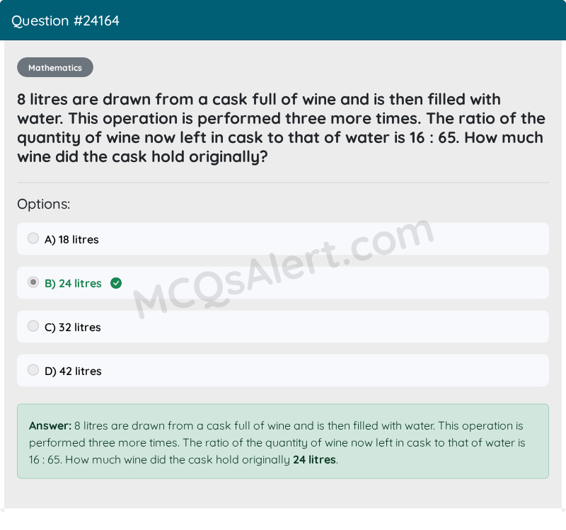 Question Screenshot