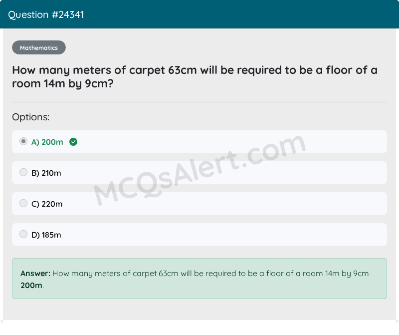 Question Screenshot