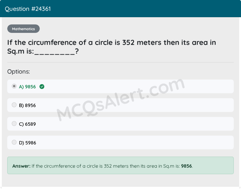 Question Screenshot