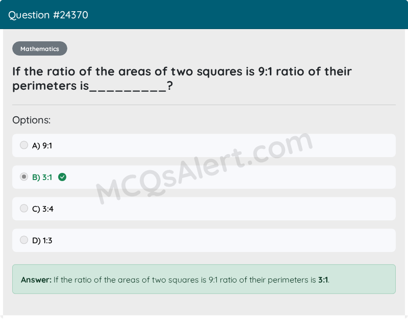 Question Screenshot
