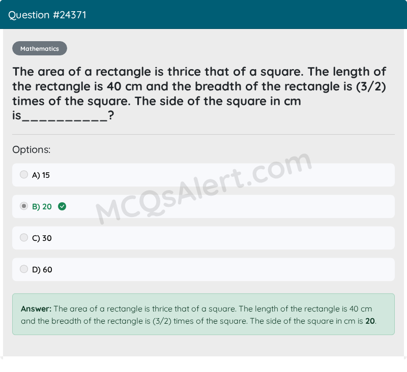 Question Screenshot