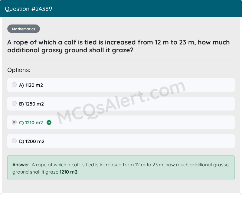 Question Screenshot