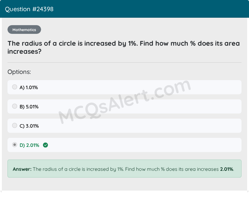 Question Screenshot