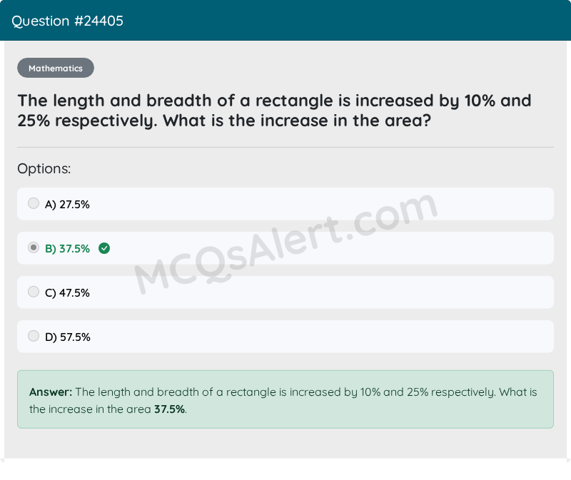 Question Screenshot