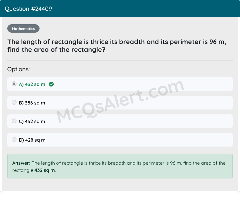 Question Screenshot