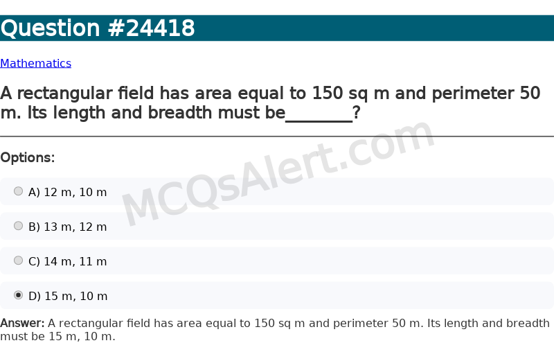 Question Screenshot