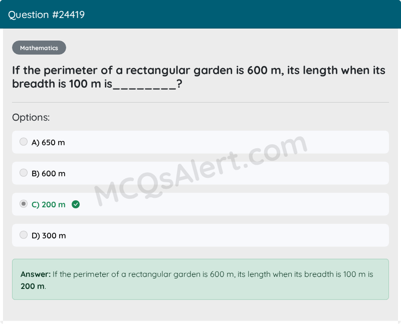 Question Screenshot