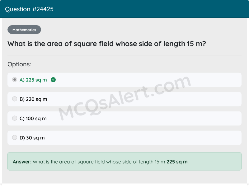 Question Screenshot