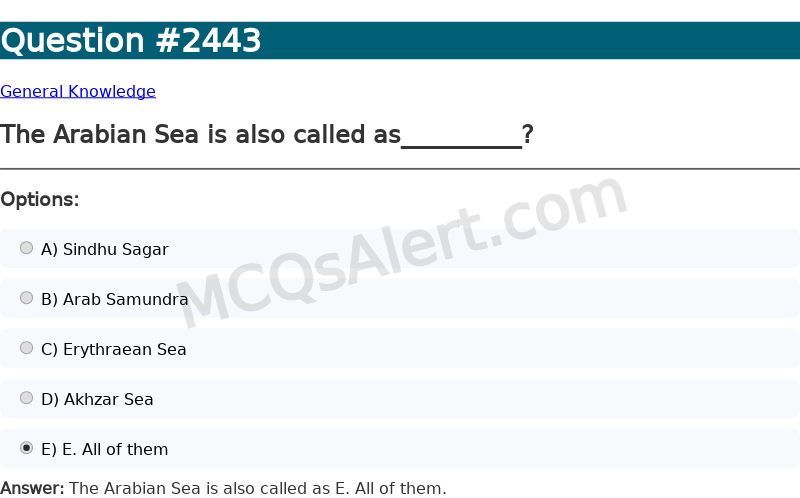 Question Screenshot