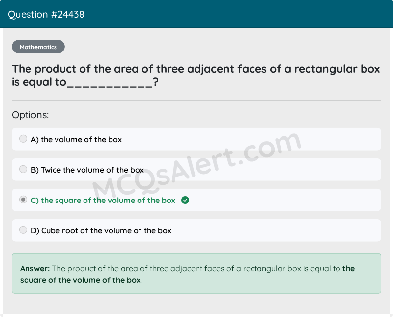 Question Screenshot