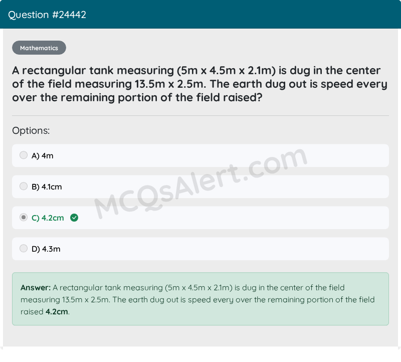 Question Screenshot