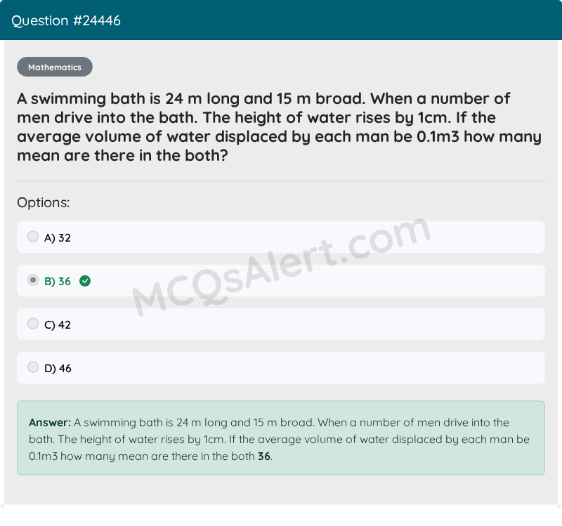 Question Screenshot