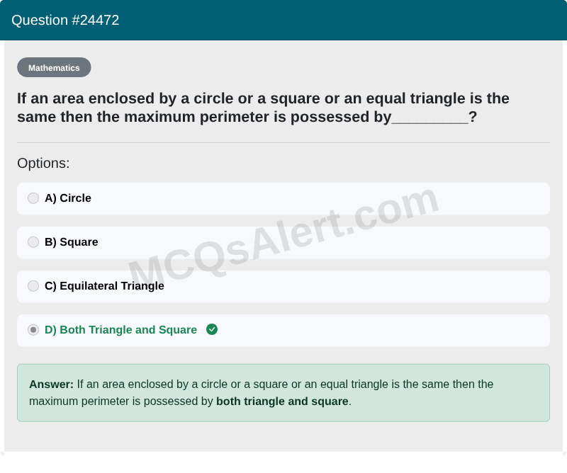 Question Screenshot