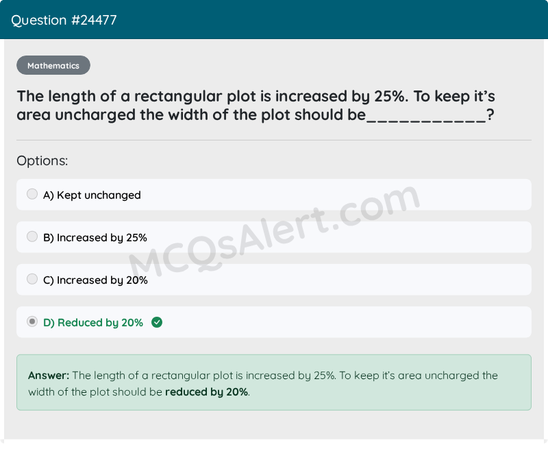 Question Screenshot