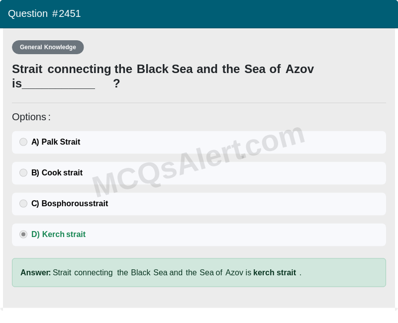 Question Screenshot