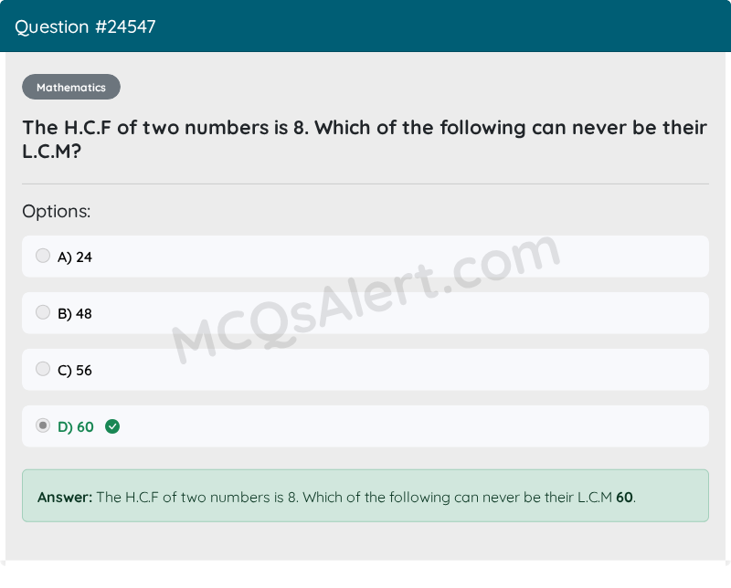 Question Screenshot