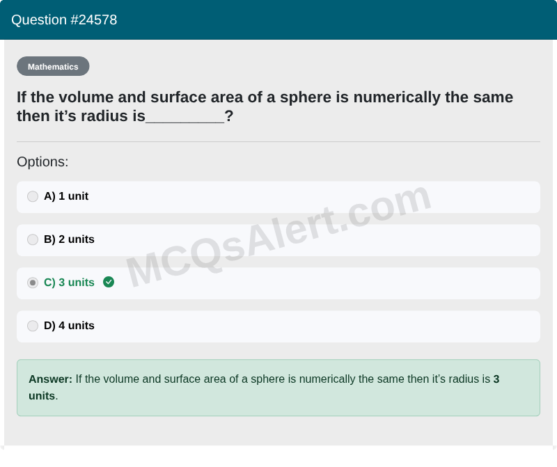 Question Screenshot