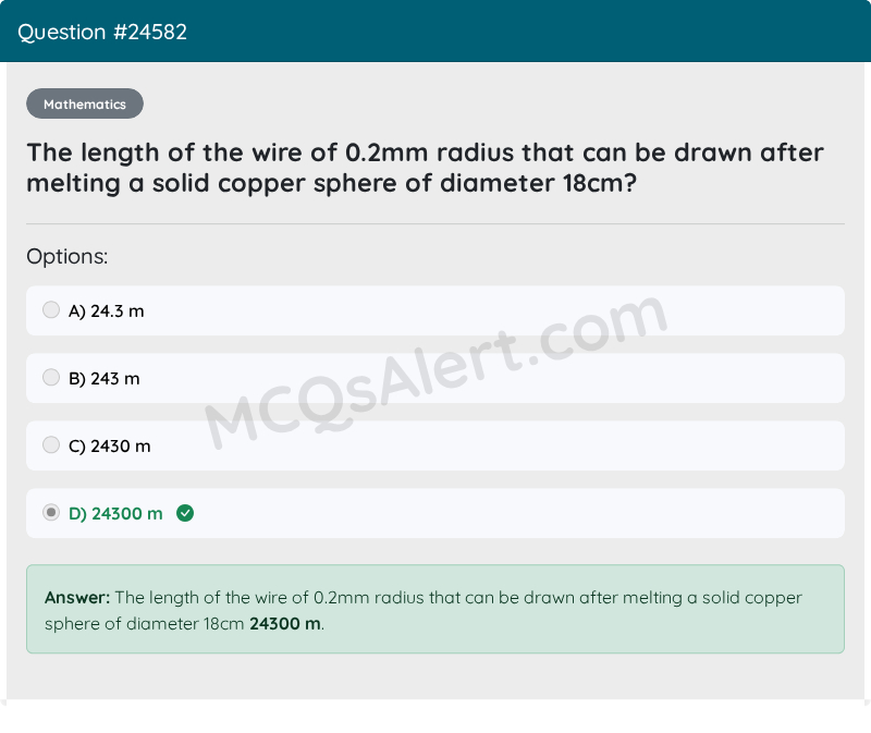 Question Screenshot