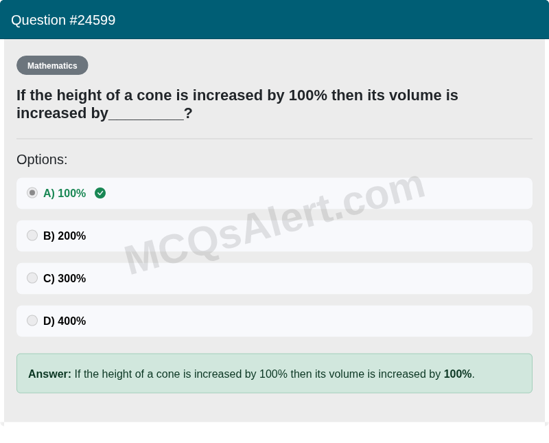 Question Screenshot