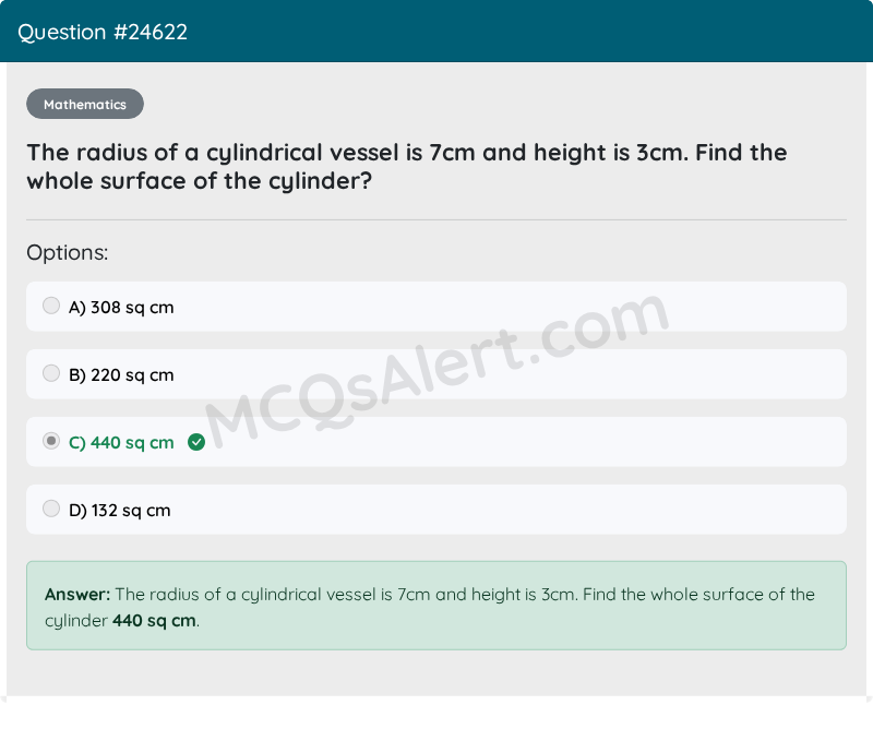 Question Screenshot