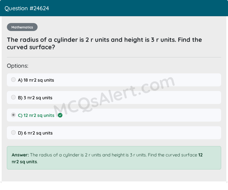 Question Screenshot