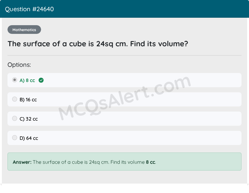 Question Screenshot
