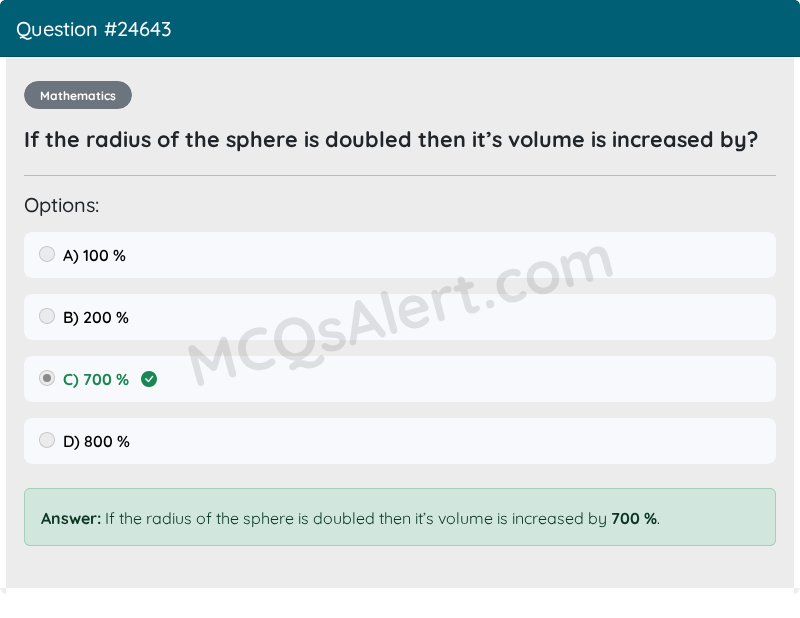 Question Screenshot