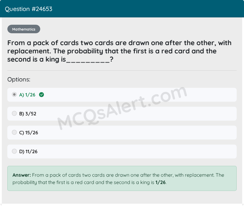 Question Screenshot