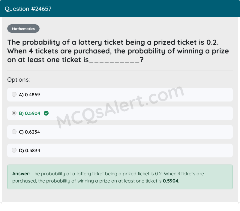 Question Screenshot