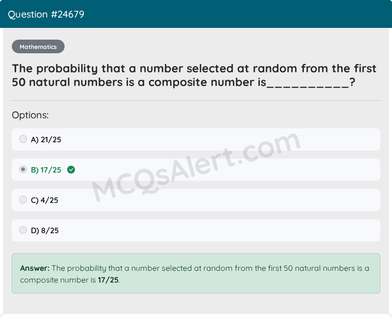 Question Screenshot