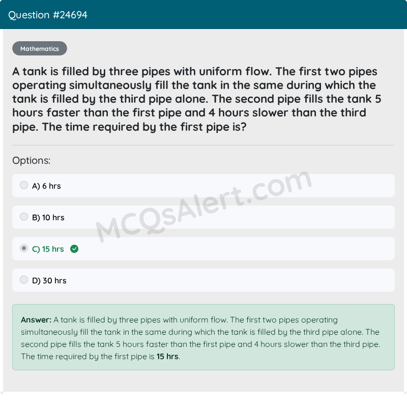 Question Screenshot