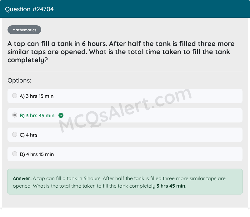 Question Screenshot