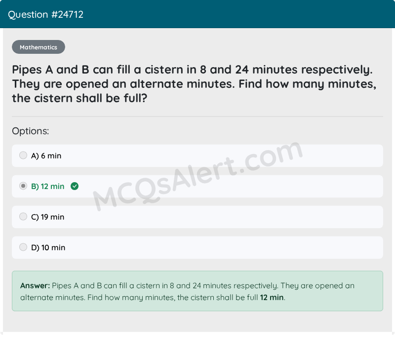 Question Screenshot