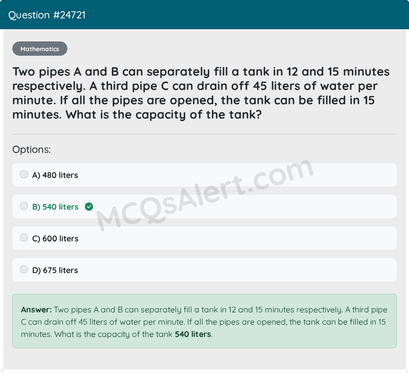 Question Screenshot