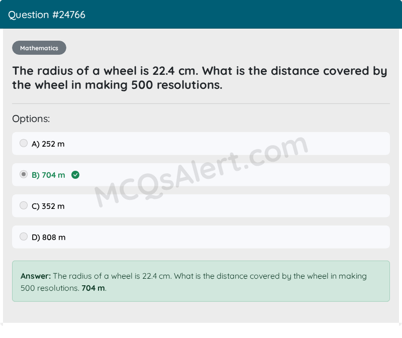 Question Screenshot