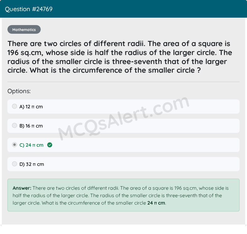 Question Screenshot