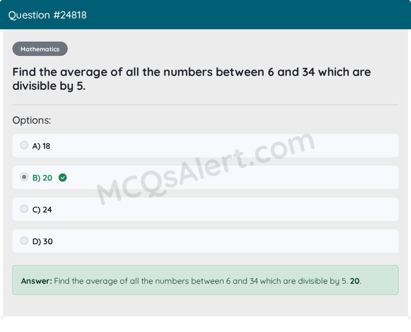Question Screenshot