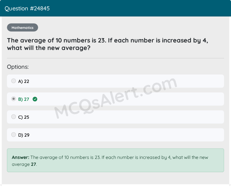 Question Screenshot