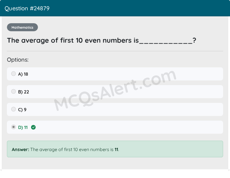 Question Screenshot